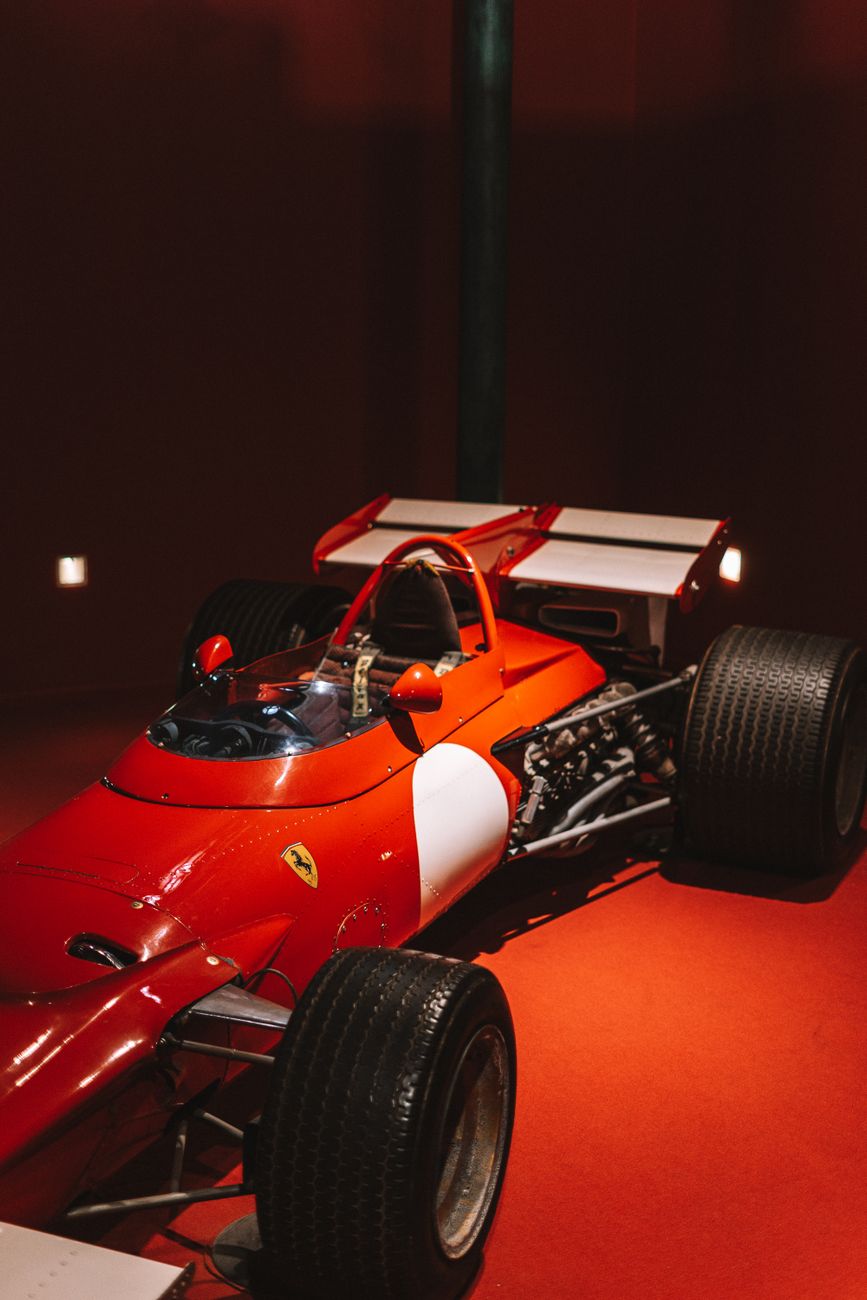 Enzo Ferrari Museums Modena: Entry Ticket