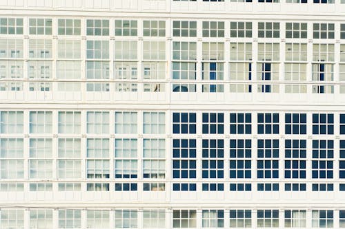 Windows of Urban Building