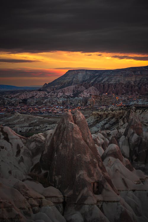 Kostnadsfri bild av bergen, bergskedja, cappadocia