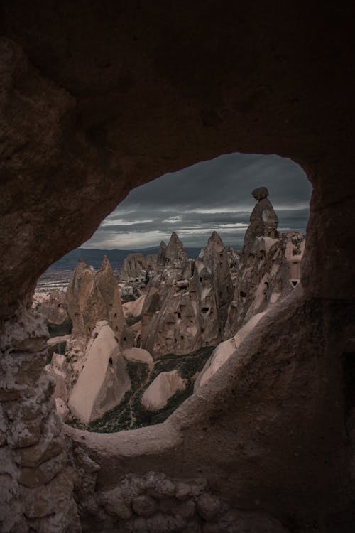 Foto stok gratis batu, formasi batuan, gua