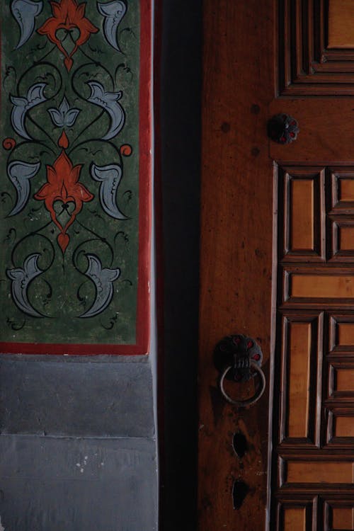 Vintage, Wooden Door