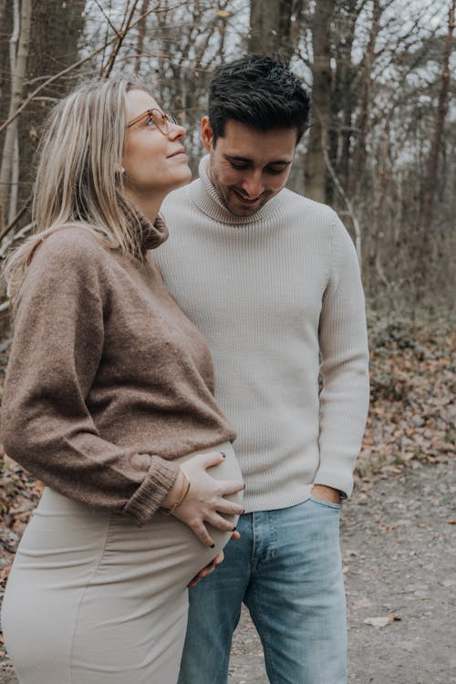 Pregnant Couple on the Walk