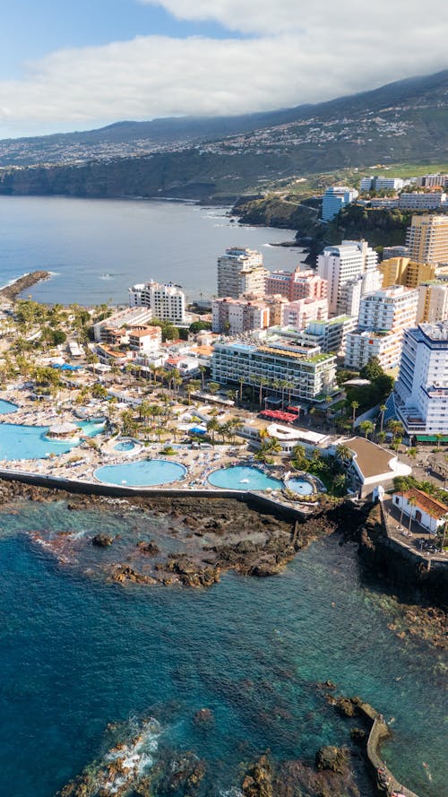 Foto d'estoc gratuïta de arquitectura moderna, Costa, Espanya