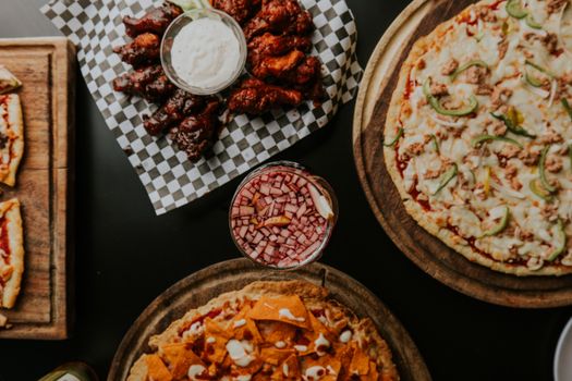 Buffalo Chicken Pizza