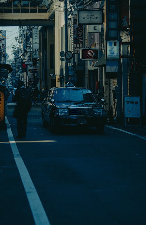 タクシー, 大阪, 層の無料の写真素材