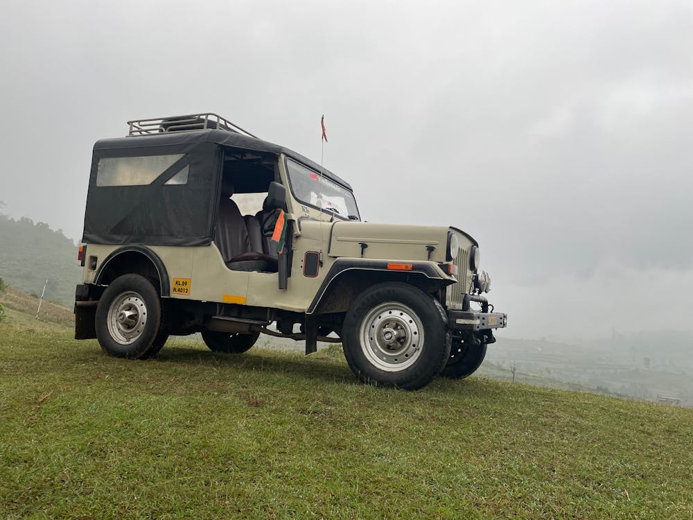 4x4 in Mountains