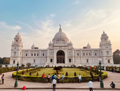 victoria纪念馆, 加尔各答, 印度 的 免费素材图片