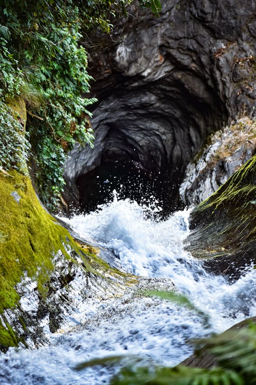 Foto profissional grátis de fundo da cachoeira, Papel de parede 4K, papel de parede para celular