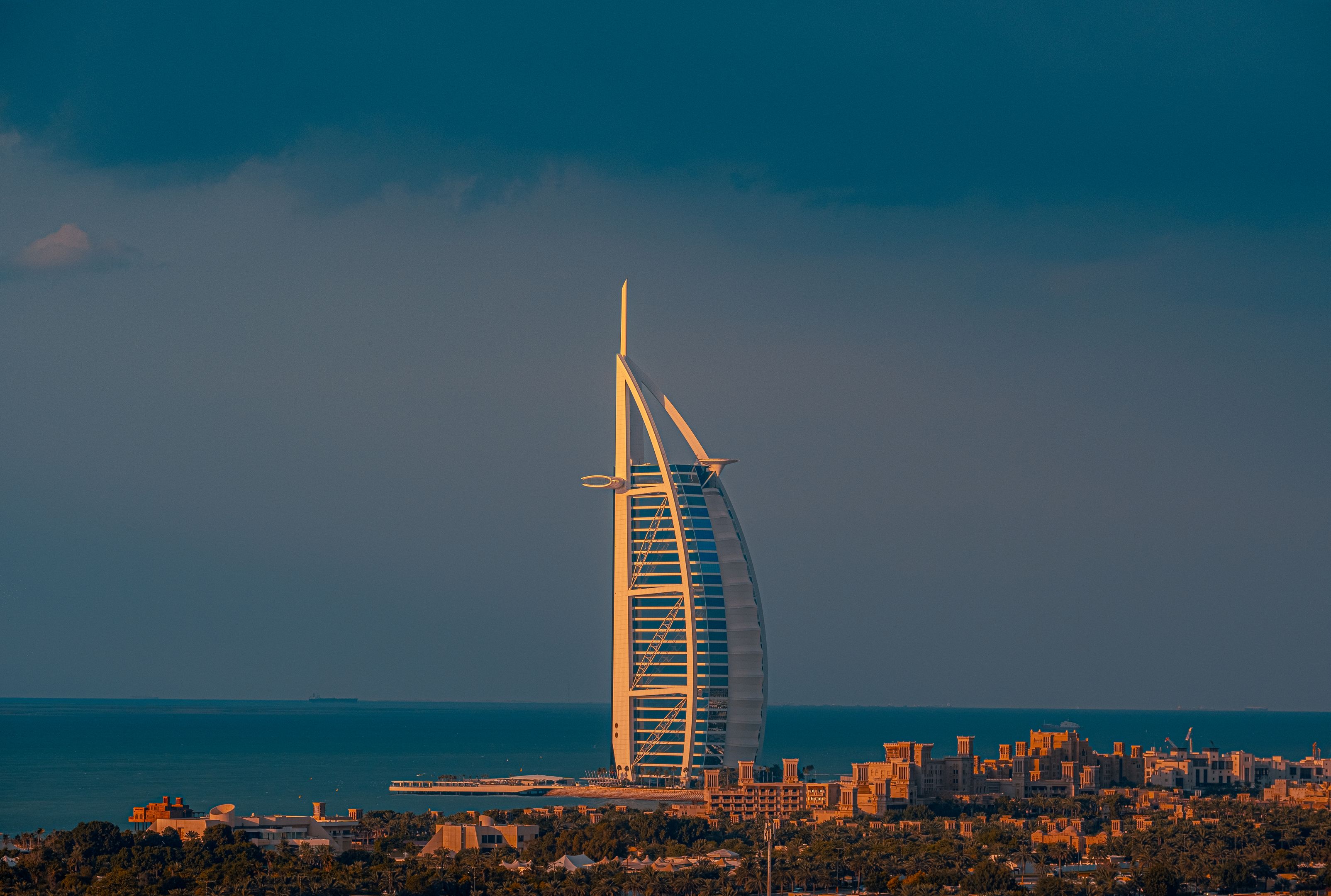 Burj Al Arab — Dubai · UAE