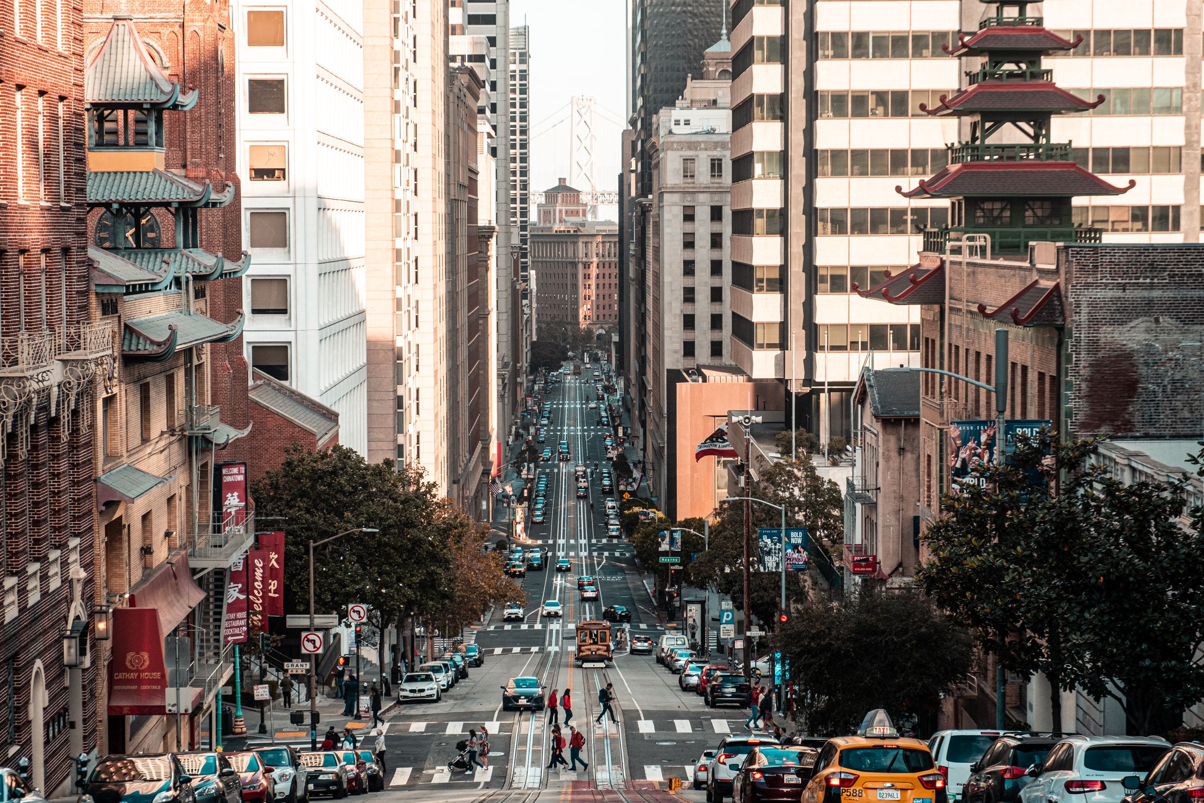 Ontbijten in San Francisco