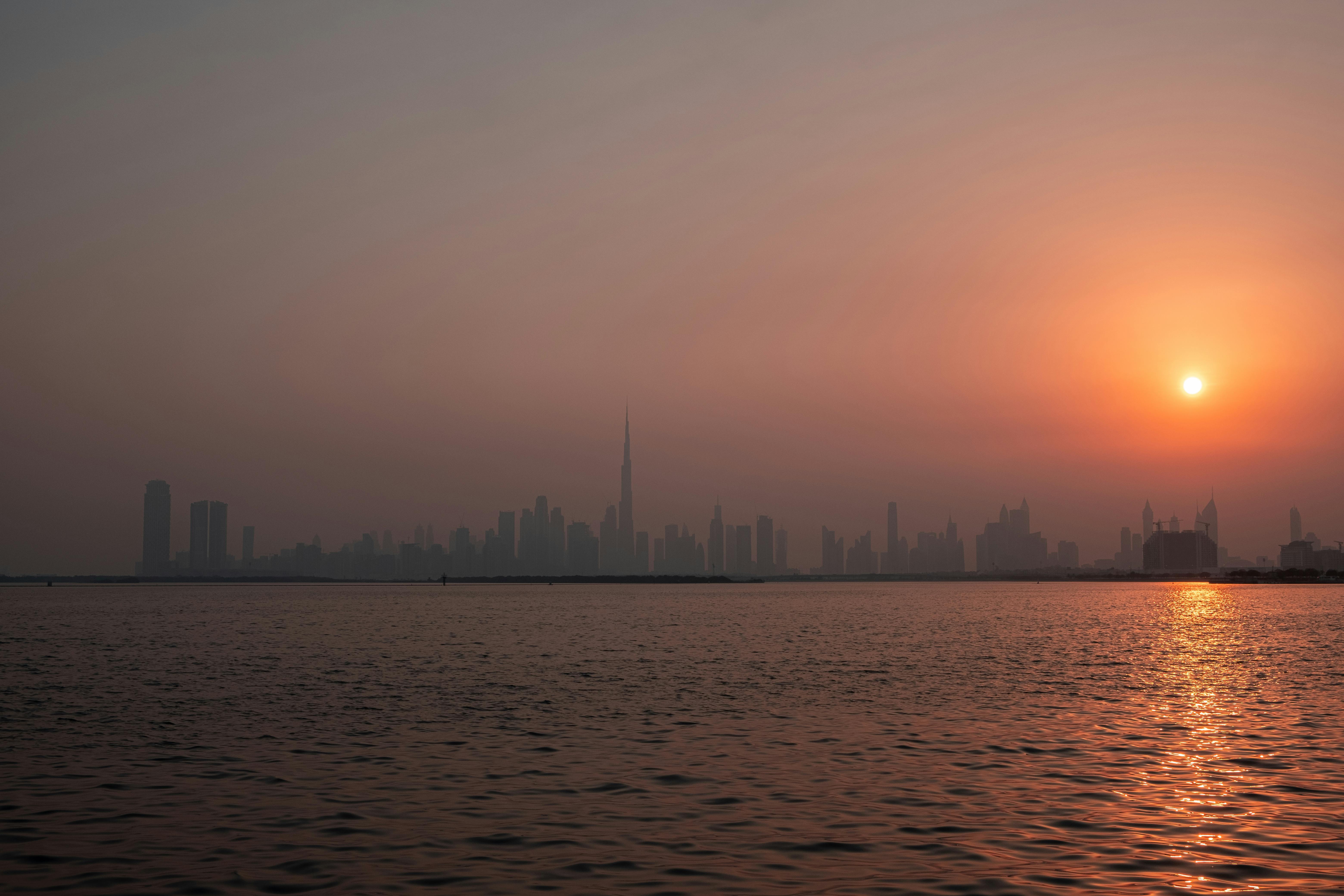 Dubai skyline on 1 November 2025.