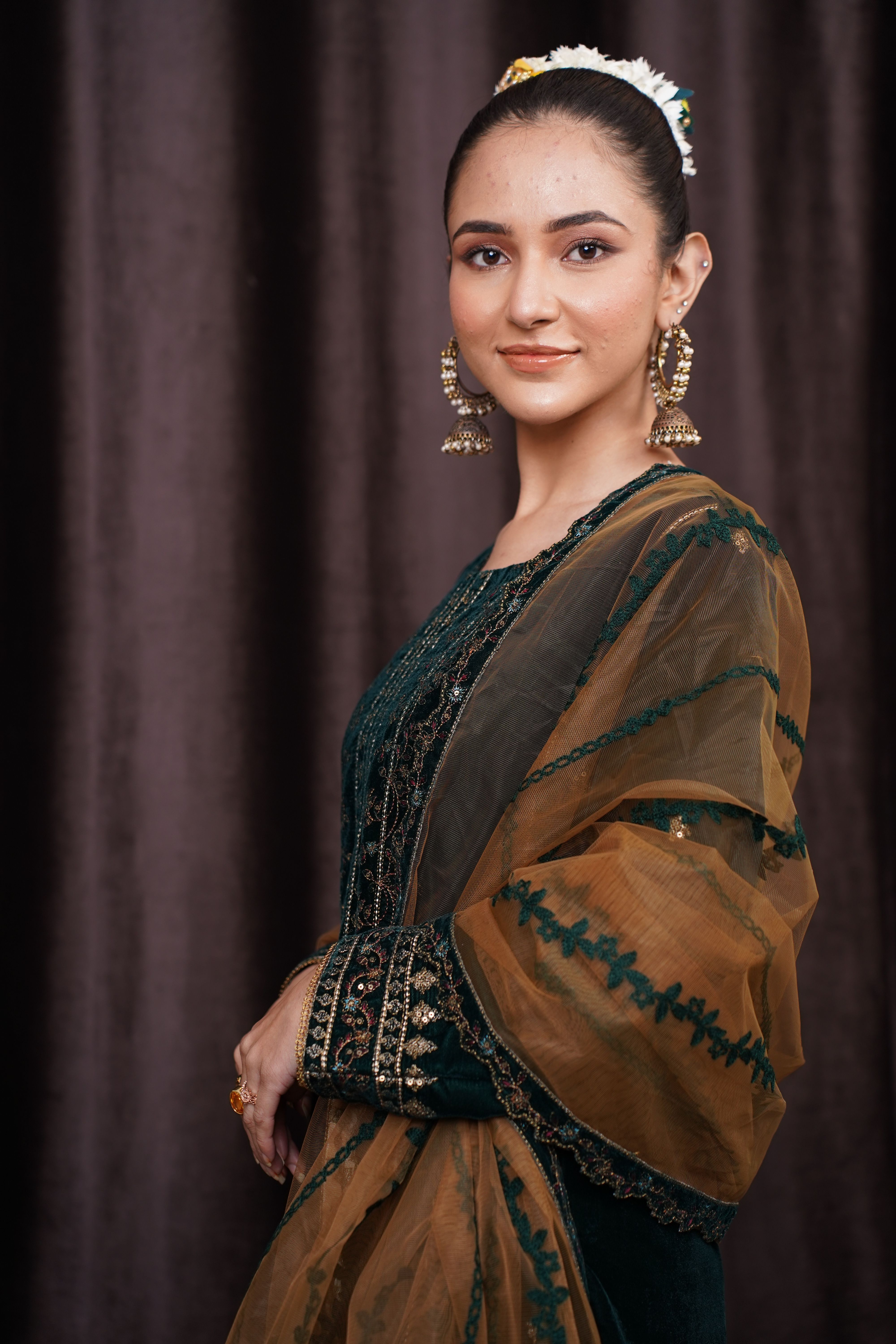 Eastern dresses 2024 | shoot by Dhanno  Free Stock Photo