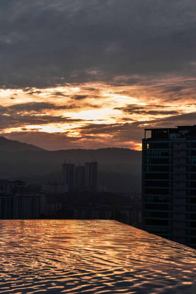 Golden-hour drinks and views in Prague Beer Spa & Bars