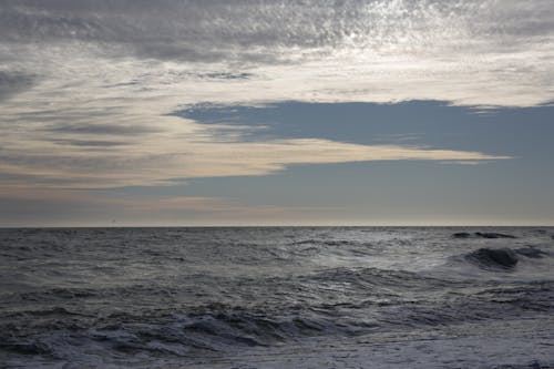 地平線, 海, 海洋 的 免费素材图片