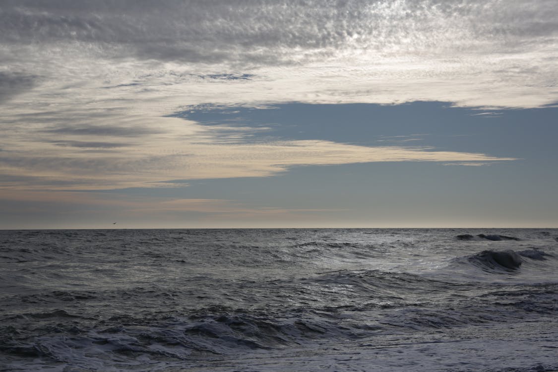 Foto profissional grátis de céu azul, desocupado, mar