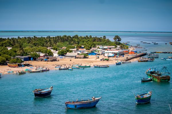 Dhanushkodi Beach Visit