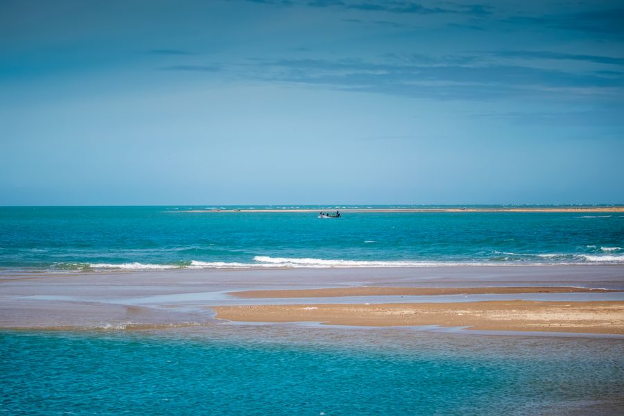 Indian Ocean coast Gujarat