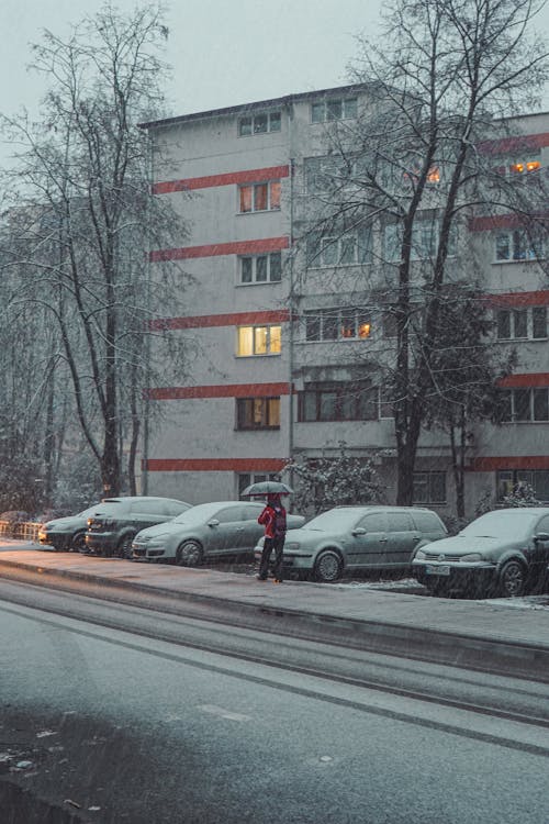 Kostnadsfri bild av bilar, bostad, bostadsområden