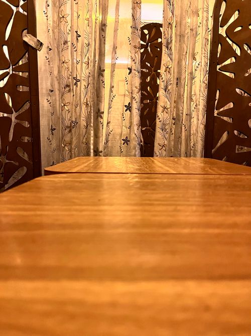 Free it’s a dinner place  Stock Photo