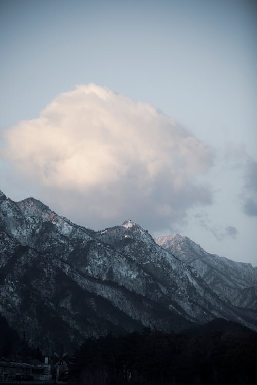 ロッキー, 垂直ショット, 山岳の無料の写真素材