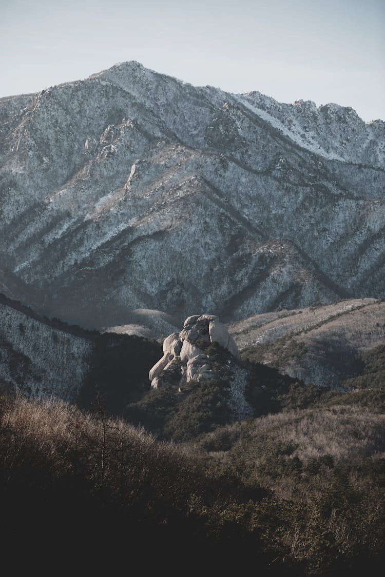 Hills In Mountains