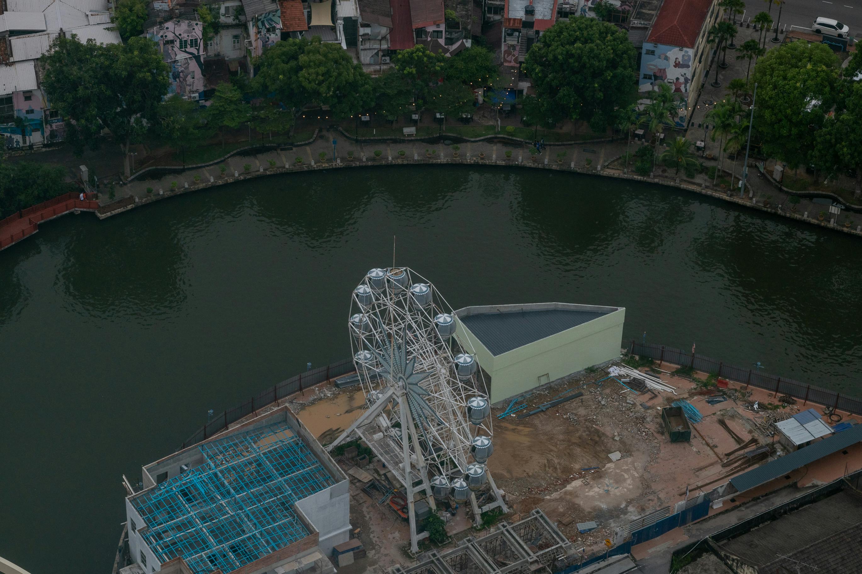 Evoluția lucrărilor la Parcul Soveja la un an de la începere - Vezi stadiul actual al proiectului!