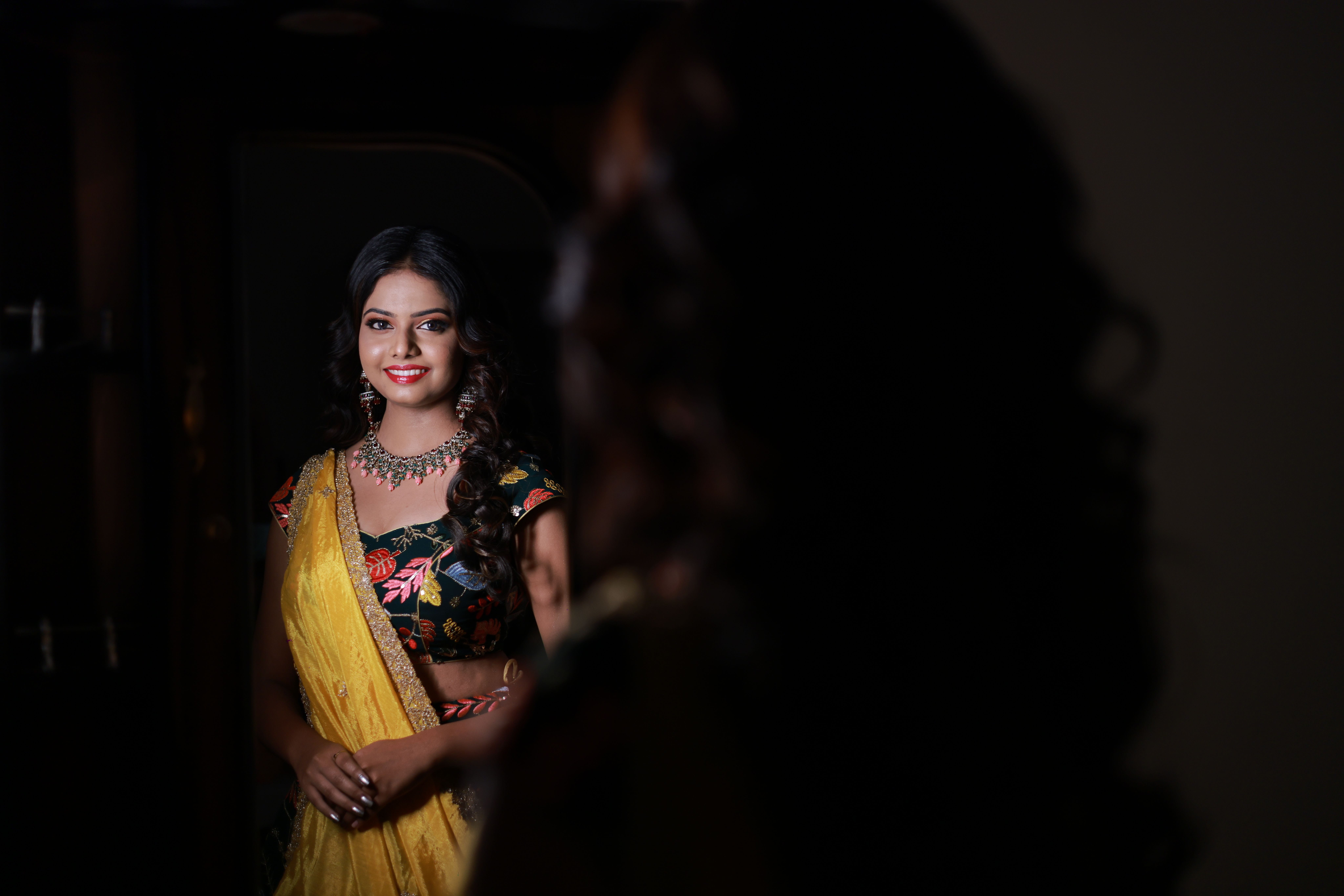 Smiling Woman in Traditional Clothing · Free Stock Photo
