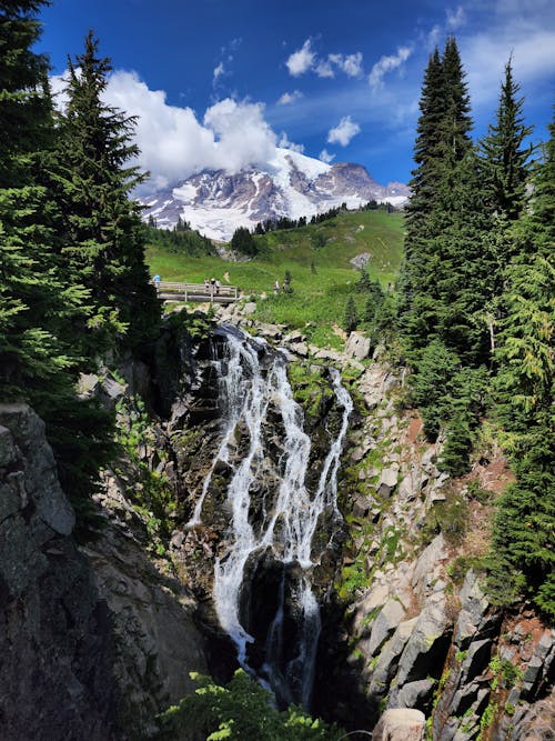 Immagine gratuita di cade il mirto, cascata, escursionismo