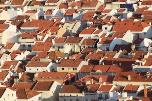 Photos gratuites de citadin, panorama urbain, photo avec un drone