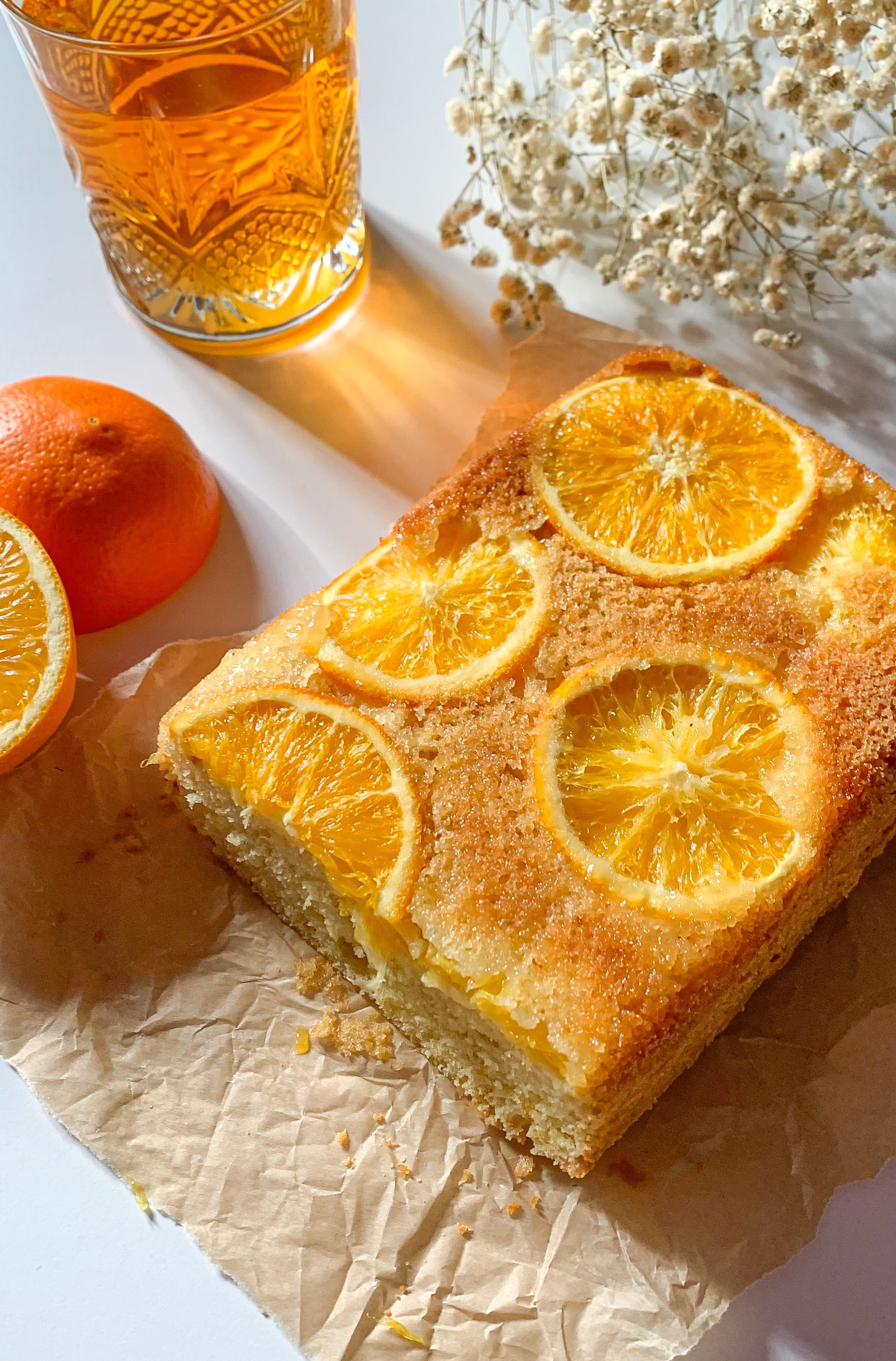 Bolo de Laranja com Calda Cítrica – Receita Fofinha e Aromática