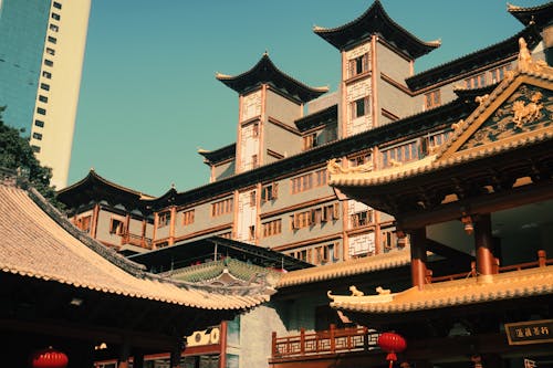 Immagine gratuita di buddista, cina, grande tempio del buddha