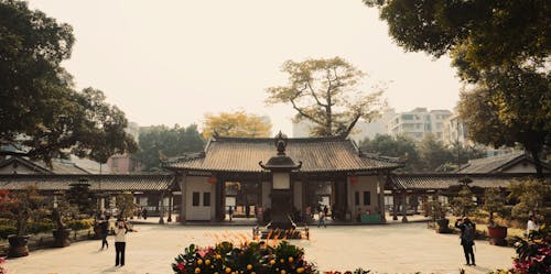 中國, 佛教徒, 光孝寺 的 免费素材图片