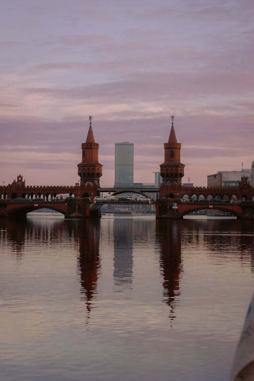 Oberbaumbrucke in Berlin