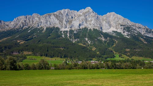 Mount Grimming in the Austrian Alps