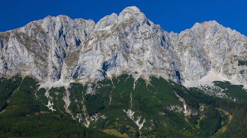Gratis lagerfoto af alpin, bjerge, bjergkæde