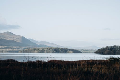 Základová fotografie zdarma na téma jezero, kopce, krajina