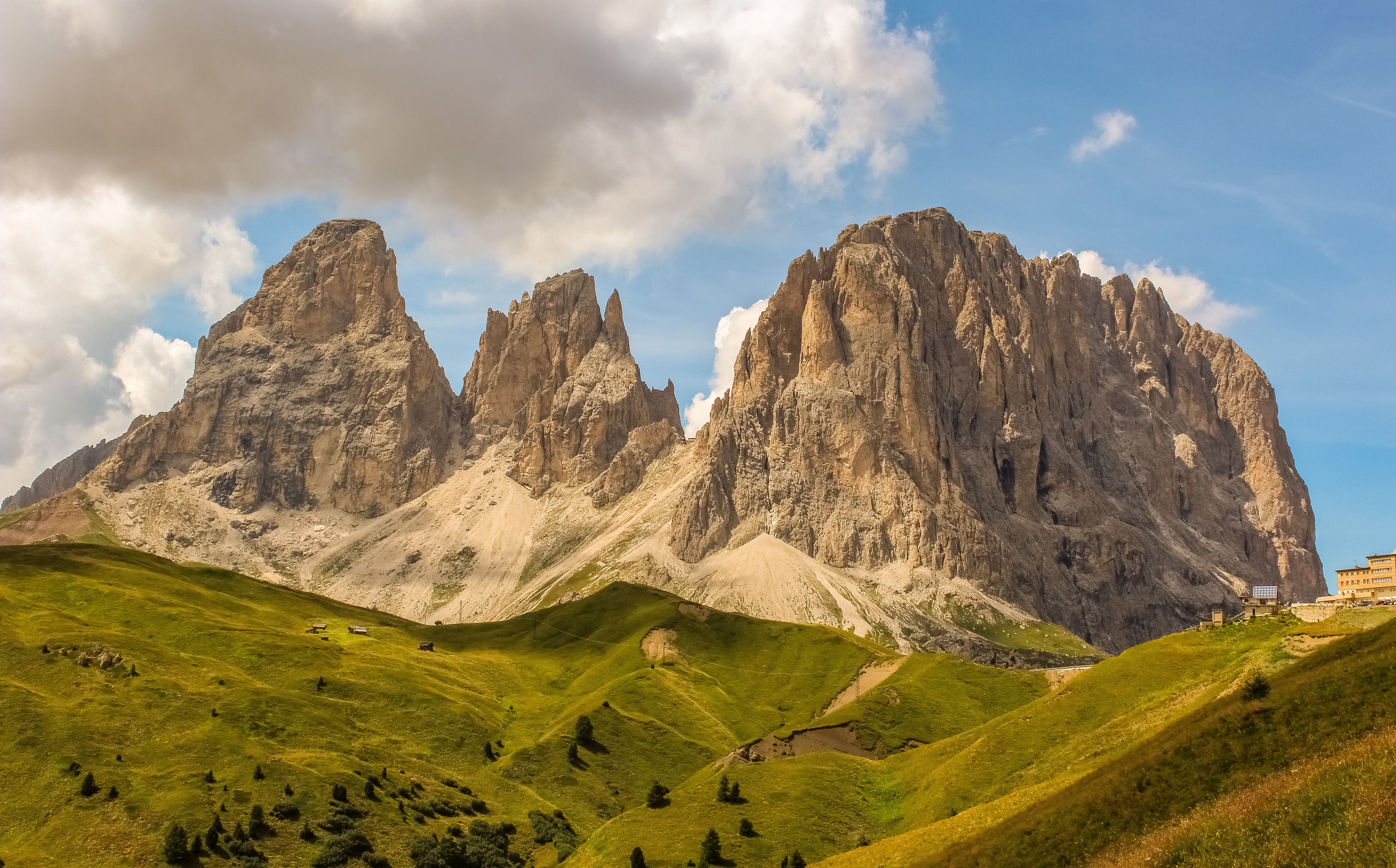 Rock Formations on Hills · Free Stock Photo