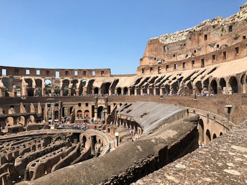 Fotos de stock gratuitas de antigua ruina, arqueología, Coliseo