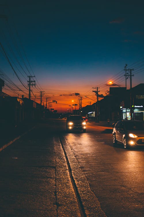 Photo of Vehicles on Road