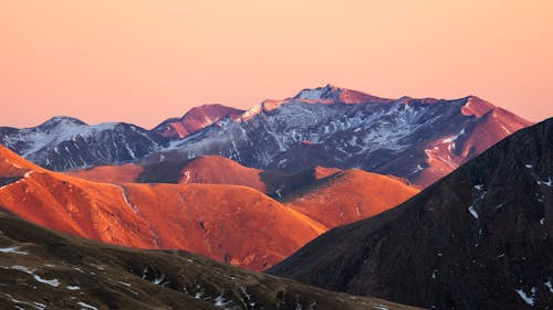 Darmowe zdjęcie z galerii z benasque, czerwony, dolina