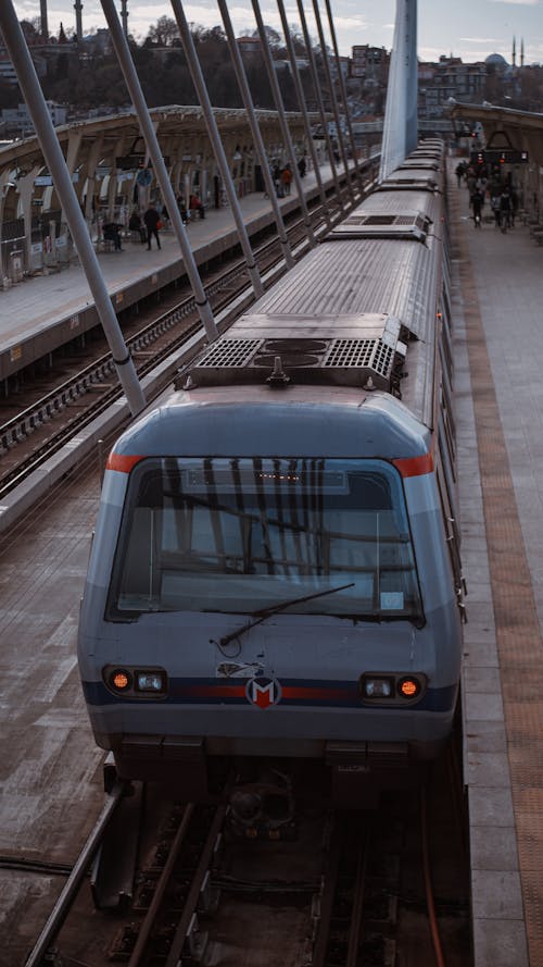 교통체계, 기차, 도시의의 무료 스톡 사진