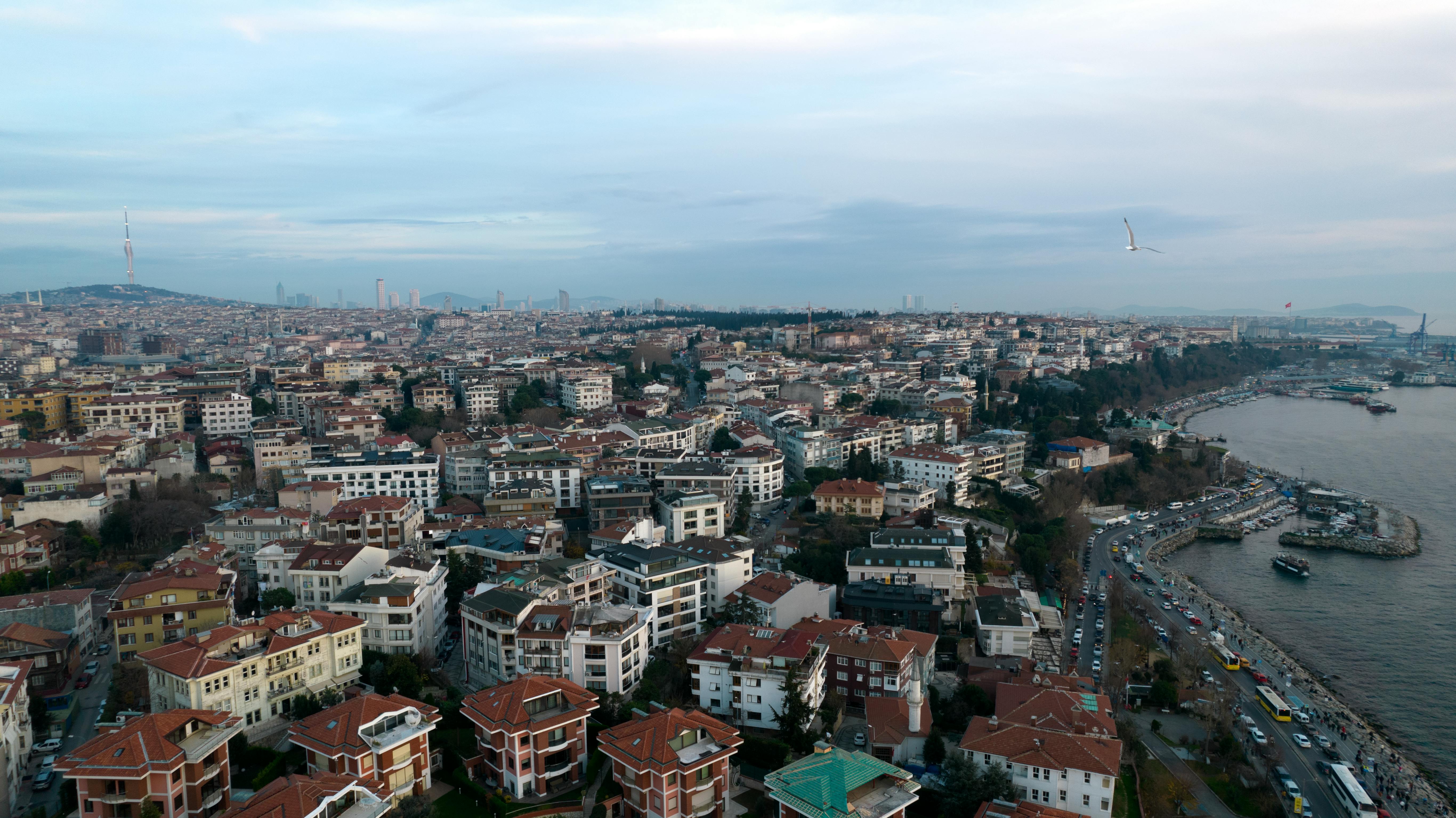 buildings in istanbul