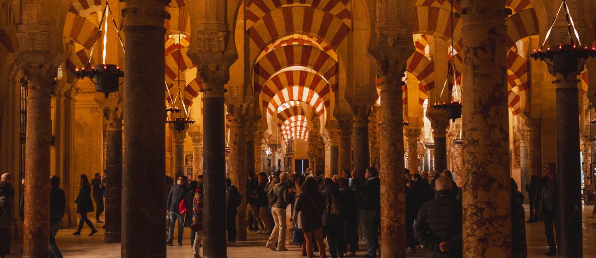 Interior de la Mezquita-Catedral de Córdoba