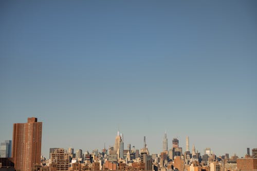 ニューヨーク, ブルックリンブリッジ, マンハッタンの無料の写真素材