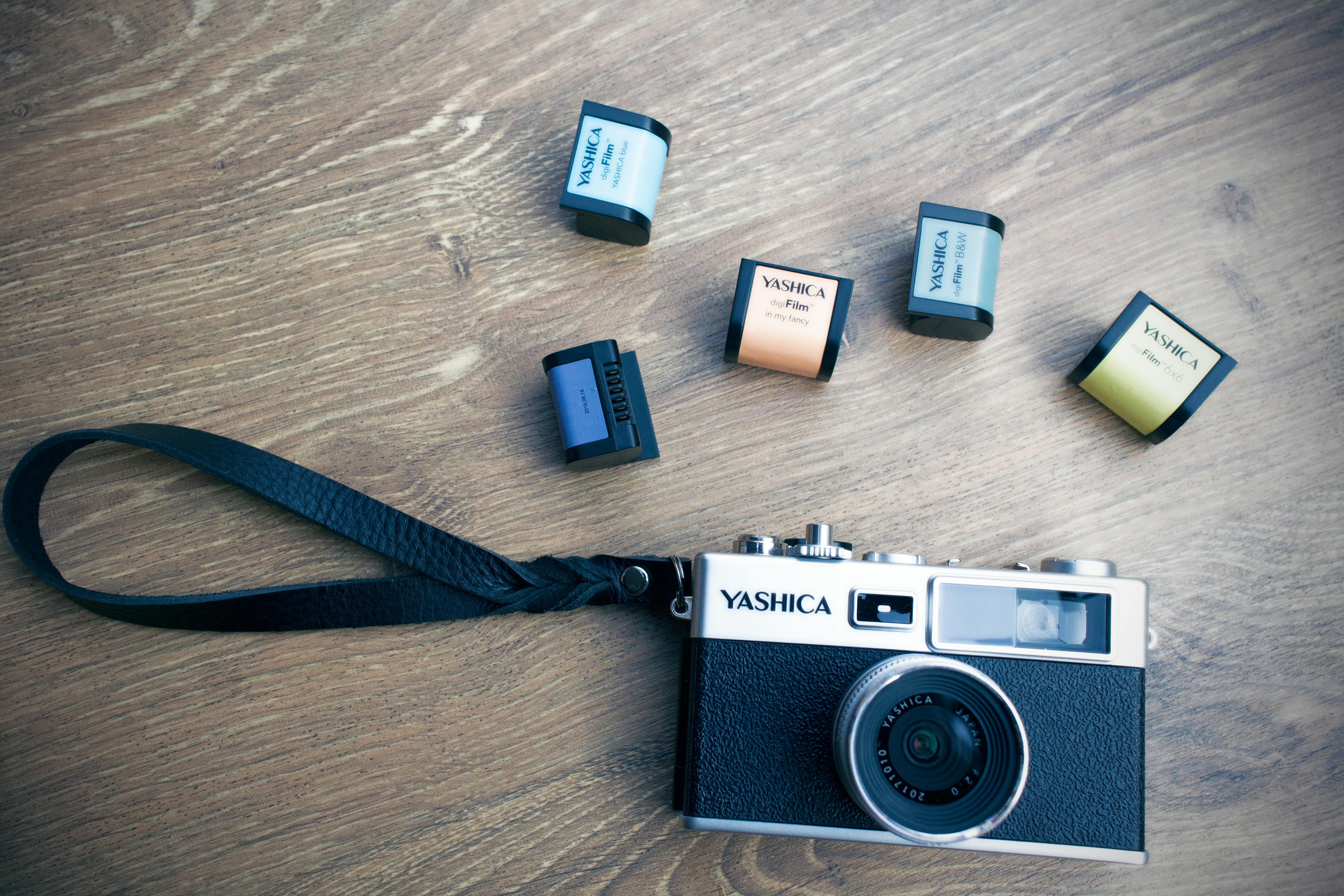 Free stock photo of camera, digital camera, film camera