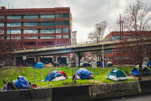 Gratis stockfoto met Amerika, binnenstad, districten in de binnenstad