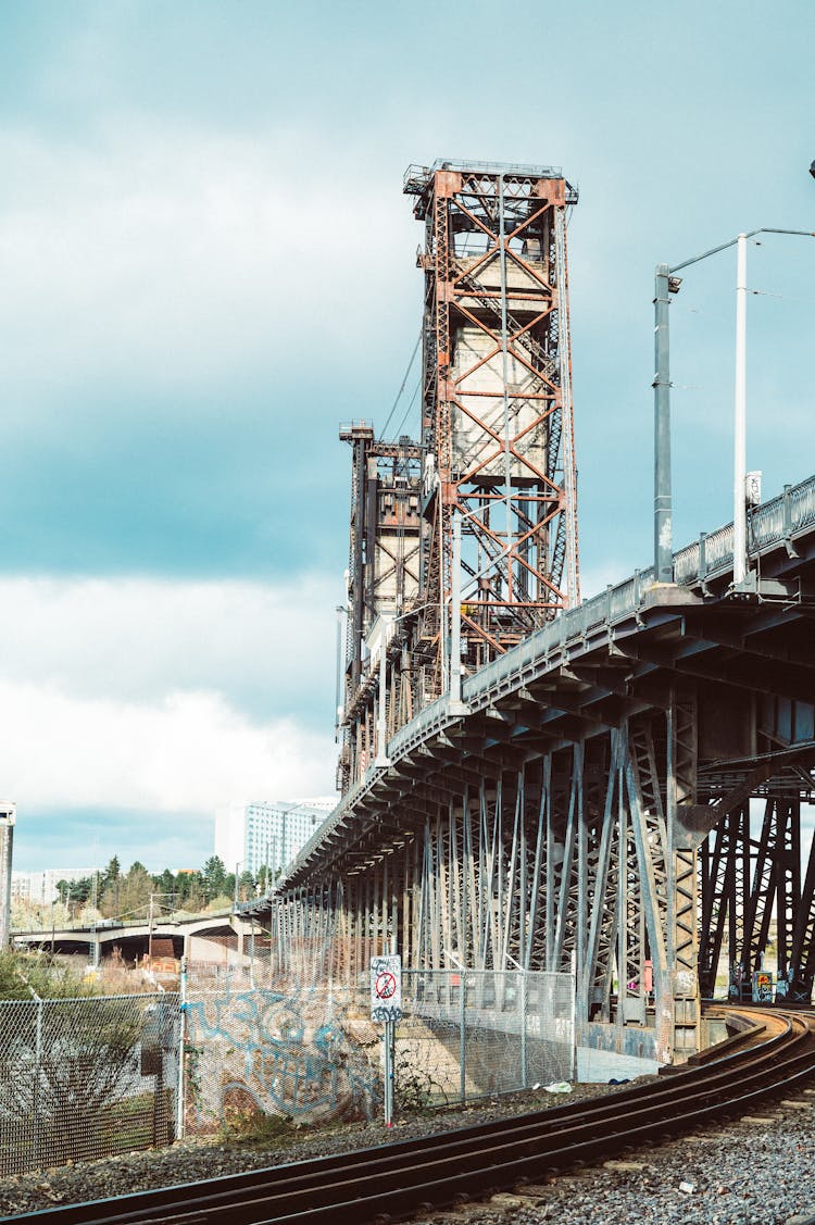 Steel Railway Bridge