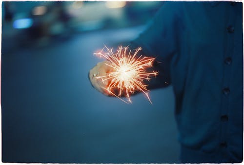 Immagine gratuita di avvicinamento, celebrazione, fuochi d'artificio