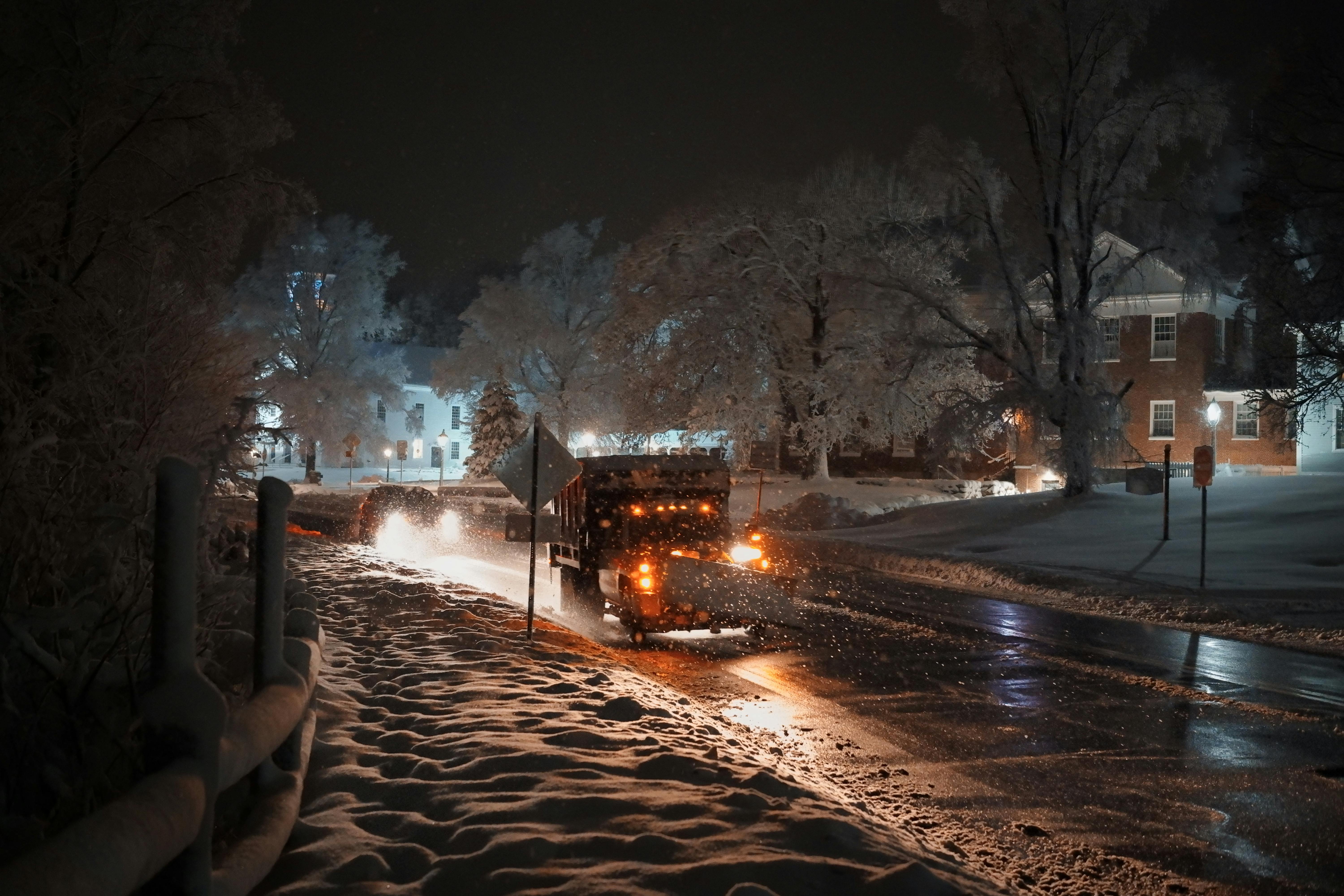 Snow Removal Services - Commercial Landscaping Services