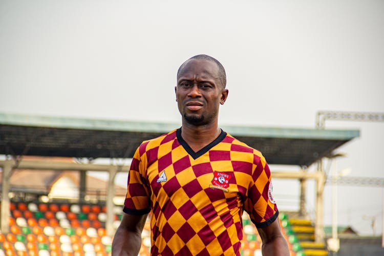 Portrait Of Soccer Player